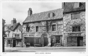 BR65725 jew s house lincoln real photo   uk