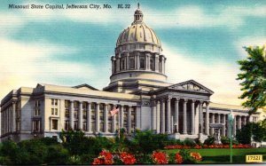 Missouri Jefferson City State Capitol Building