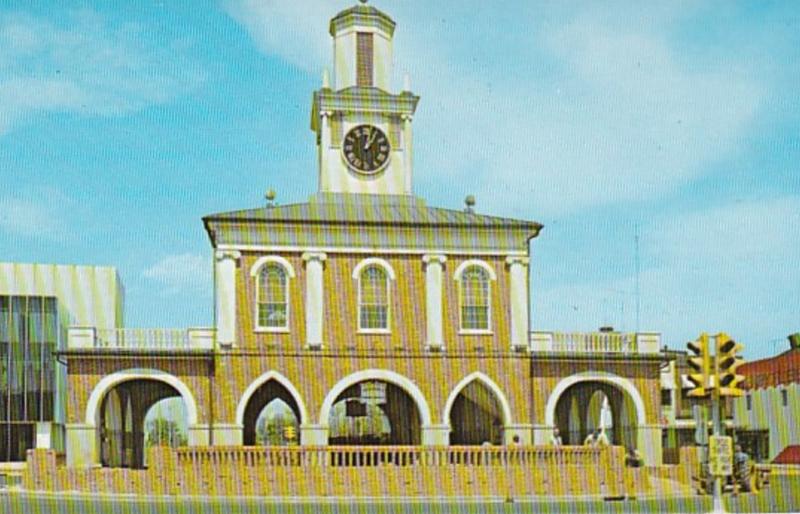 North Carolina Fayetteville The Old Market House