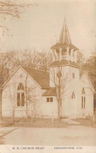 Reddington Indiana~United Methodist Episcopal Church~Postcard c1910