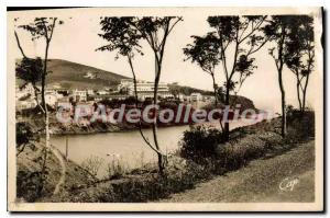 Postcard Old Cerberus View Of The Road In Spain