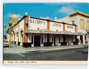Postcard Sloppy Joe's Bar, Key West, Florida
