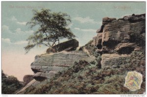 BRADFORD, Yorkshire, England, PU-1907; The Rocks, Shipley Glen