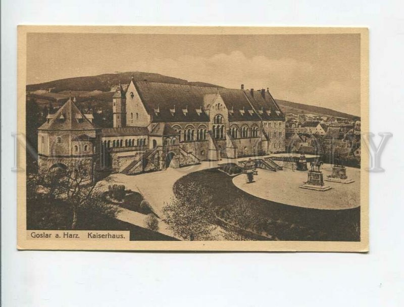 3172462 GERMANY GOSLAR a. HARZ Kaiserhaus Vintage postcard