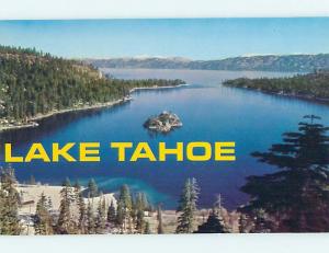 Pre-1980 WATER SCENE Lake Tahoe California CA hk2388