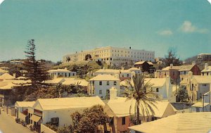 St George Hotel Bermuda Postcard