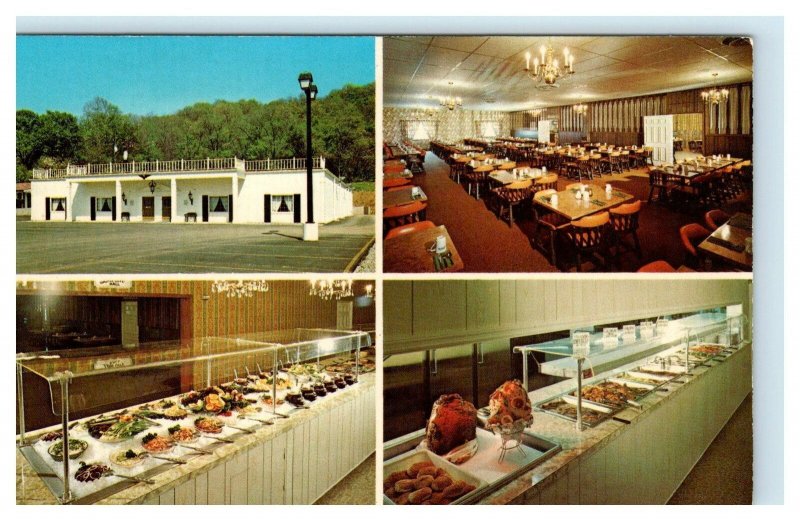 EVENDALE, OH Ohio ~The COLONAL'S INN Smorgasbord c1960s Hamilton County Postcard