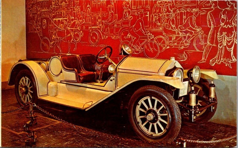 Cars 1913 40 Horsepower National Semi-Racing Roadster