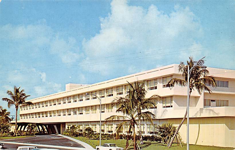 Orange General Hospital ORLANDO Florida~Rare Antique Postcard 1920s