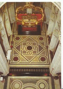 Devon Postcard - The Sanctuary - Buckfast Abbey - Ref 20945A