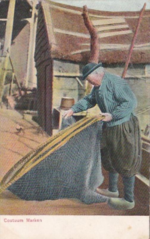 Netherlands Costuum Marken Fisherman