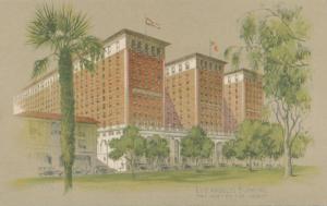 Biltmore Hotel - The Host of the Coast - Los Angeles CA, California