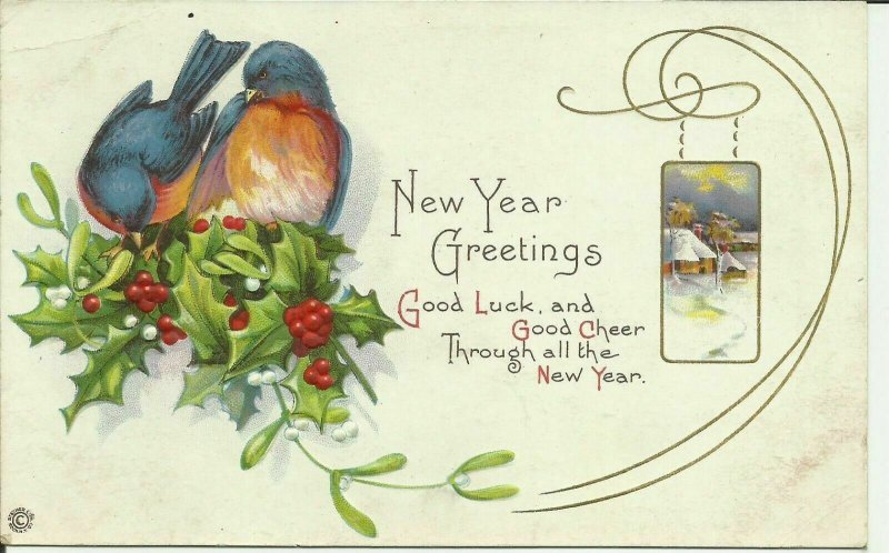 New Years Greetings