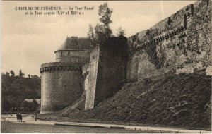 CPA Fougeres Tour Raoul (1236594) 