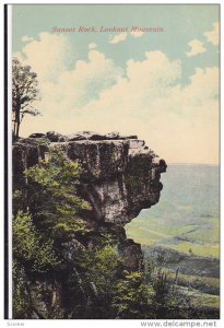 Sunset Rock, Lookout Mountain, Chattanooga, Tennessee, 1900-1910s