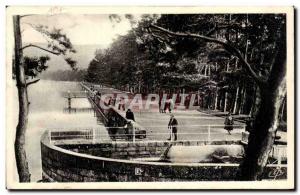 Saint Ferreol - The Lake - La Digue - Old Postcard