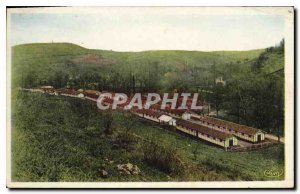 Old Postcard Camp Livron T and G West Coast Army