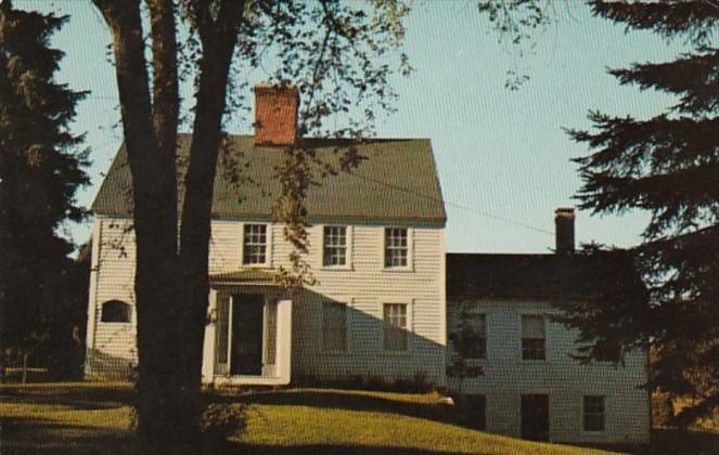 Rhode Island Pawtucket Daggett House In Slater Park