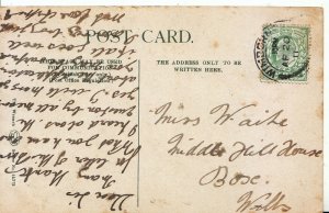 Family History Postcard - Waite - Box - Wiltshire - Ref 1700A