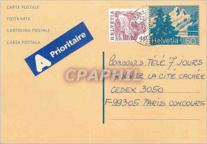 Entier Postal Switzerland 1993 Paris