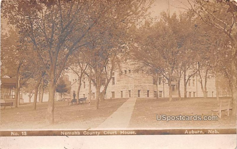 Nemaha County Court House in Auburn, Nebraska