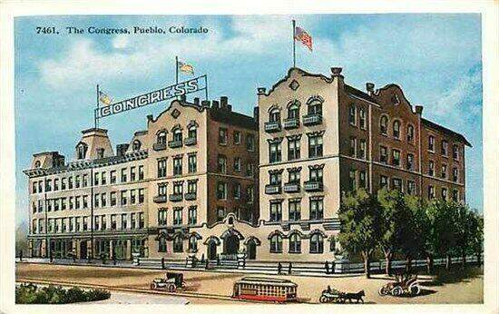 CO, Pueblo, Colorado, The Congress, H H T-Company 7461