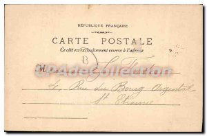 Postcard Old Marseille Old Port Entrance