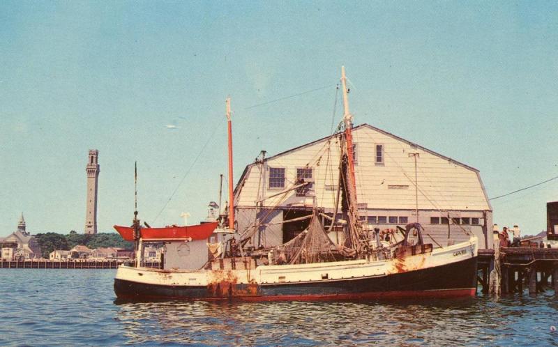 MA - Provincetown, Cape Cod. Fishing Boat