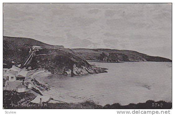 Panorama, Port Soderic, Isle Of Man, UK, 1900-1910s