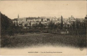 CPA Angouleme- vue du Faubourg St Ausone FRANCE (1073888)