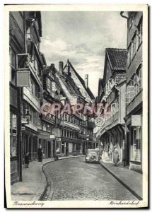 Old Postcard Braunschweig