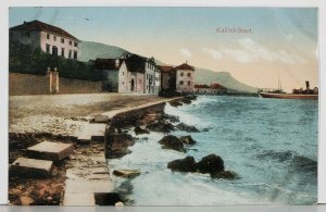 Croatia Kastel-Stari Vintage Seaside Postcard K1