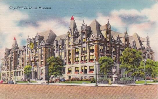 Missouri Saint Louis City Hall 1943