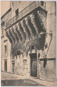 Vintage POSTCARD - CITY TOAST - LOGGIA-