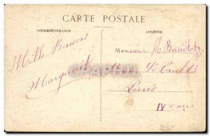 Beaumont Lomagne Old Postcard L & # 39eglise