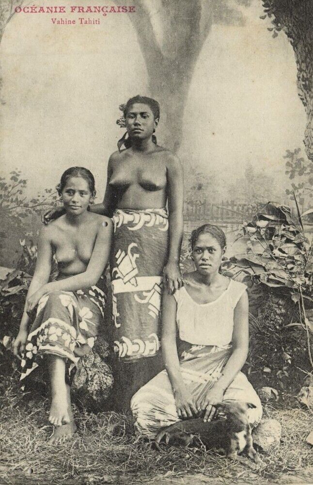 french tahitian women
