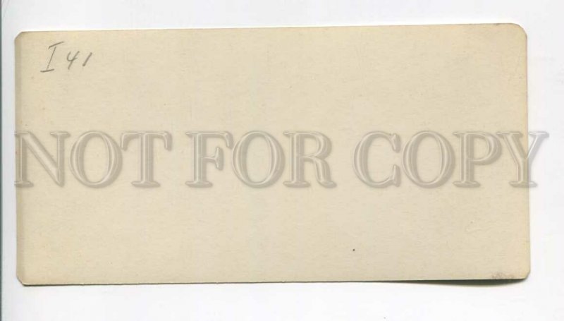 3107254 ITALY Noli Panorama Vintage STEREO PHOTO