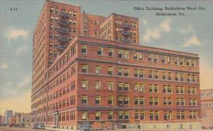 Pennsylvania Bethlehem Office Building Bethlehem Steel Company