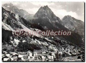 Postcard The Old Planay Savoie General for the Grand Bec and the Pointe Vuzelle