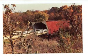 IA - Winterset Area. Roseman Covered Bridge