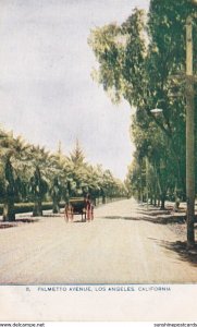 California Los Angeles Palmetto Avenue