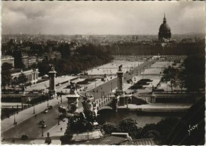 CPM Paris Pont Alexandre III (20219)