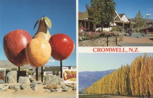 Cromwell Shopping Mall New Zealand Postcard