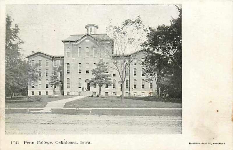 IA, Oskaloosa, Iowa, Penn College, Exterior View, Pearson-Ullberg Co No 1741