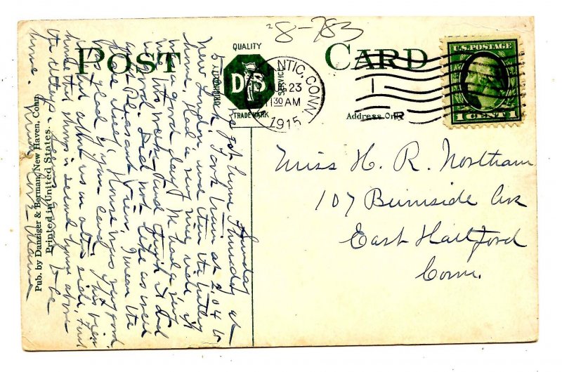 CT - Willimantic. Windham Road