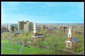 Connecticut NEW HAVEN The Three Churches on the Green Trinity, Center, United