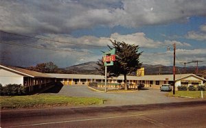 PHOENIX MOTEL Highway 99 Roadside Phoenix, Oregon ca 1960s Vintage Postcard