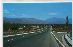 Highland Avenue San Bernardino California postcard