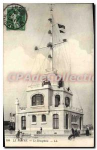 Old Postcard Le Havre Le Semaphore