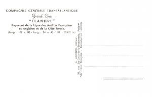 S.S. Flandre , C.G.T. Line